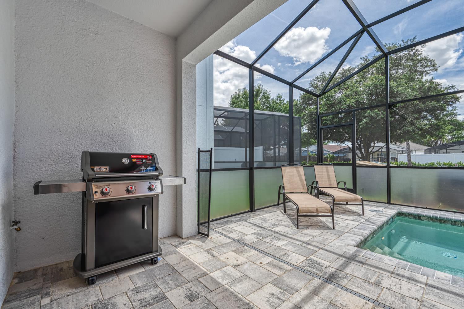 Elegant Home With Private Pool Near Disney Orlando Exterior foto